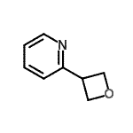 CAS 登录号：117267-56-8， 2-(3-氧杂环丁基)吡啶