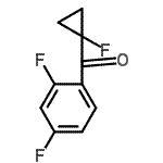 CAS#: 117292-27-0， (2,4-Difluorophenyl)(1-Fluorocyclopropyl)Methanone
