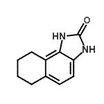 CAS 登录号：117311-10-1， 1,3,6,7,8,9-六氢-2H-萘并[1,2-d]咪唑-2-酮
