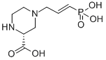 CAS#: 117414-74-1， (2R)-4-[(2E)-3-Phosphono-2-Propenyl]-2-Piperazinecarboxylicacid