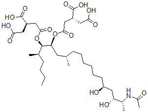 CAS#: 117415-47-1， Fumonisin A2