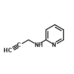 CAS 登录号：117459-95-7， N-(2-丙炔-1-基)-2-吡啶胺
