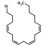 CAS 登录号：117567-53-0， (4Z,7Z,10Z,13Z)-1-溴-4,7,10,13-十九四烯