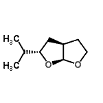 CAS 登录号：117632-48-1， (2S,3aR,6aS)-2-异丙基六氢呋喃并[2,3-b]呋喃