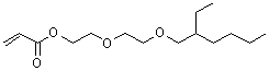 CAS 登录号：117646-83-0， 2-{2-[(2-乙基己基)氧基]乙氧基}乙基丙烯酸酯