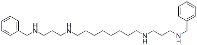CAS#: 117654-73-6， N,N'-Di-(3-((Phenylmethyl)Amino)Propyl)-1,8-Diaminooctane