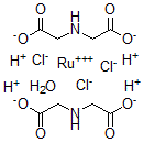 CAS#: 117676-57-0， Iminodiacetic Acid-Ruthenium (III) Complex