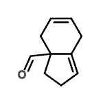 CAS 登录号：117679-05-7， 2,3,4,7-四氢-3aH-茚-3a-甲醛