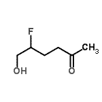 CAS 登录号：117751-47-0， 5-氟-6-羟基-2-己酮
