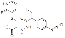 CAS#: 117820-47-0， (2R)-2-[3-(4-Azido-3-Iodophenyl)Propanoylamino]-3-Pyridin-2-Yldisulfanylpropanoic Acid