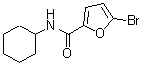 CAS#: 117845-24-6， 5-Bromo-N-Cyclohexyl-2-Furamide