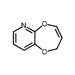 CAS 登录号：117875-30-6， 2H-[1,4]二氧杂卓并[2,3-b]吡啶