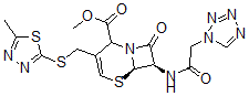 CAS 登录号：117929-10-9， 头孢唑林delta-3-甲酯