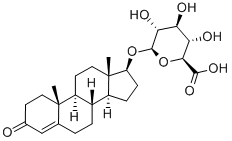 CAS 登录号：1180-25-2， (2S,3S,4S,5R,6R)-6-[[(8R,9S,10R,13S,14S,17S)-10,13-二甲基-3-氧代-1,2,6,7,8,9,11,12,14,15,16,17-十二氢环戊烯并[a]菲-17-基]氧基]-3,4,5-三羟基四氢吡喃-2-羧酸