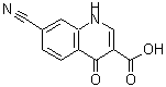 CAS#: 118078-26-5， 7-Cyano-4-Oxo-1,4-Dihydro-3-Quinolinecarboxylic Acid