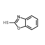 CAS 登录号：118090-08-7， 1,3-苯并恶唑-2-硫醇