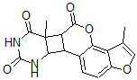 CAS#: 118122-53-5， (5aalpha,5balpha,9aalpha,9balpha)-5a,9,9a,9b-tetrahydro-3-methyl-5H-Furo(2'',3'':7',8')(1)benzopyrano(3',4':3,4)cyclobuta(1,2-d)pyrimidine-5,6,8(5bH,7H)-trione