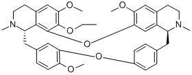 CAS#: 118160-59-1， 7-O-Ethyl fangchinoline