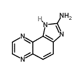 CAS#: 118175-25-0， 1H-Imidazo[4,5-f]Quinoxalin-2-Amine