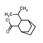 CAS#: 118208-00-7， 3-Isopropylbicyclo[2.2.2]Octane-2-Carbonyl Chloride