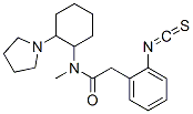 CAS#: 118243-28-0， 2-Isothiocyanato-N-Methyl-N-(2-(1-Pyrrolidinyl)Cyclohexyl)Benzeneacetamide