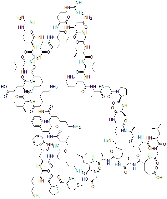 CAS#: 118276-98-5， Cecropin A