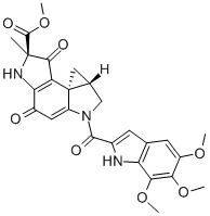 CAS#: 118292-34-5， Duocarmycin A