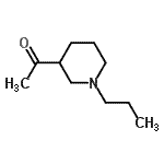 CAS 登录号：118371-33-8， 1-(1-丙基-3-哌啶基)乙酮