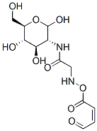 CAS#: 118377-58-5， N-(N-Maleoylglycyl)-2-Amino-2-Deoxyglucopyranose