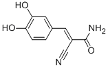CAS#: 118409-59-9， 2-Cyano-3-(3,4-Dihydroxyphenyl)-2-Propenamide