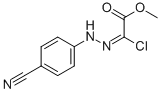 CAS#: 118429-11-1， 2-Chloro-2-[2-(4-Cyanophenyl)Hydrazinylidene]-Acetic Acid Methyl Ester