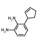 CAS#: 118489-58-0， 3-(2-Cyclopenten-1-Yl)-1,2-Benzenediamine