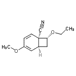 CAS#: 118491-91-1， (1R,6S,8R)-8-Ethoxy-4-Methoxybicyclo[4.2.0]Octa-2,4-Diene-1-Carbonitrile