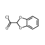 CAS#: 118507-58-7， 1,3-Benzodioxole-2-Carbonyl Chloride