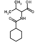CAS 登录号：118528-57-7， N-(环己基羰基)缬氨酸