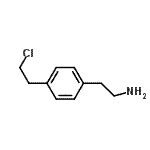CAS 登录号：118534-22-8， 2-[4-(2-氯乙基)苯基]乙胺