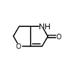 CAS 登录号：118535-01-6， 2,3,3A,4-四氢-5H-呋喃并[3,2-b]吡咯-5-酮