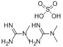 CAS#: 1186-46-5， 1,1-Dimethylguanidine Sulfate