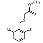 CAS#: 118608-90-5， Methyl [(2,6-Dichlorobenzyl)Sulfanyl]Acetate