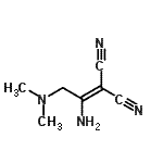 CAS#: 118645-86-6， [1-Amino-2-(Dimethylamino)Ethylidene]Malononitrile