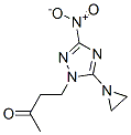 CAS 登录号：118648-66-1， 5-(1-氮丙啶基)-3-硝基-1-(3-氧代-1-丁基)-1,2,4-三唑
