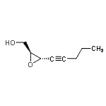 CAS#: 118684-58-5， [(2S,3S)-3-(1-Pentyn-1-Yl)-2-Oxiranyl]Methanol