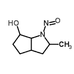 CAS#: 118685-62-4， 2-Methyl-1-Nitrosooctahydrocyclopenta[b]Pyrrol-6-Ol