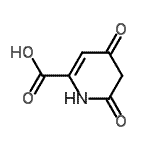 CAS 登录号：118738-53-7， 4,6-二氧代-1,4,5,6-四氢-2-吡啶羧酸
