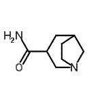 CAS#: 118796-83-1， 1-Azabicyclo[3.2.1]Octane-3-Carboxamide