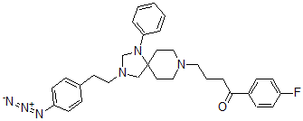 CAS#: 118797-70-9， Azido-N-(4-Aminophenethyl)Spiperone