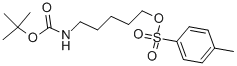 CAS#: 118811-34-0， [5-[[(4-Methylphenyl)Sulfonyl]Oxy]Pentyl]-Carbamic Acid 1,1-Dimethylethyl Ester