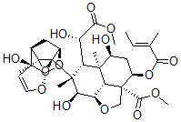 CAS#: 118855-02-0， Azadirachtin H