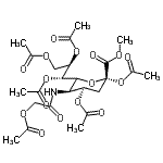 CAS#: 118865-38-6， 2,4,7,8,9-Pentaacetyl-D-N-Acetylglycolylneuraminic Acid Methyl Ester