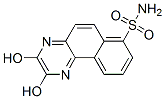 CAS 登录号:118876-57-6, 2,3-二羟基-7-氨基磺酰基苯并(f)喹喔啉
